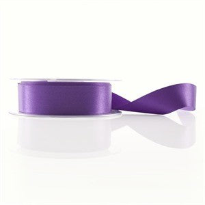 #8798 Recycled Poly Satin Non-Stretch Ribbon 01-05-00000 (Various Sizes Available)
