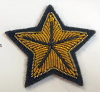 Star Patch Ref# A23621-2